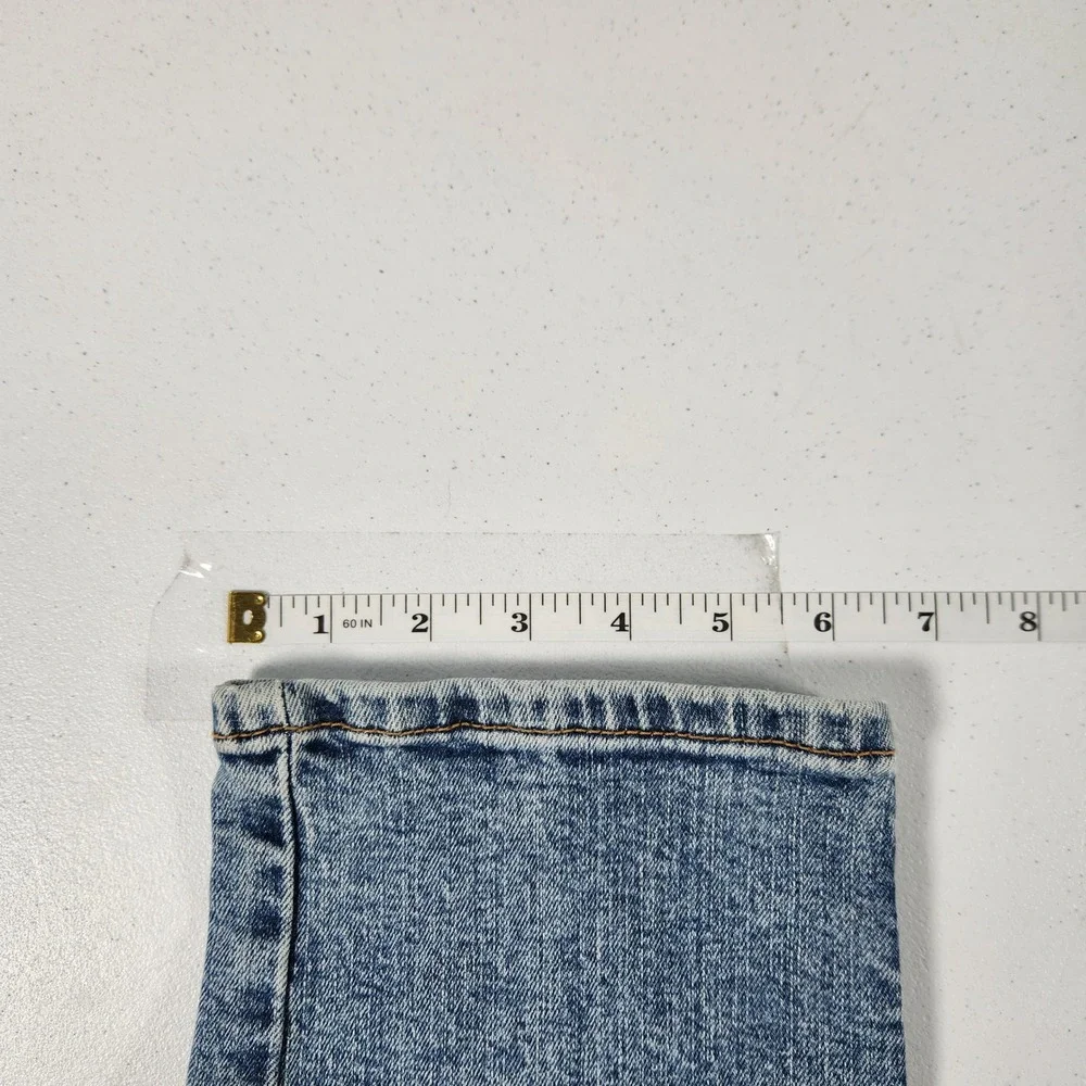 Levis‎ 511 Slim Fit Jeans Mens 31x32 Medium Wash Blue Denim 04511-1907